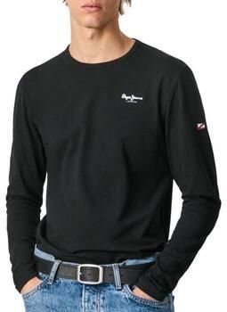 Pepe Jeans slim fit T-shirt van mix van katoen model 'ORIGINAL BASIC 3' - Foto 13