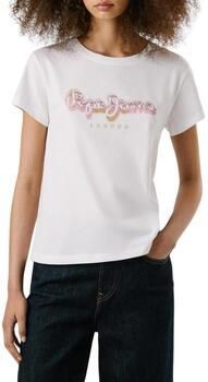Pepe Jeans T-shirt BECKY van katoen-jersey