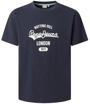 Pepe Jeans T-shirt Korte Mouw pm5010405jimmyteebl5972xl