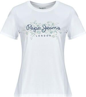 Pepe Jeans T-shirt Bero Ronde hals met print