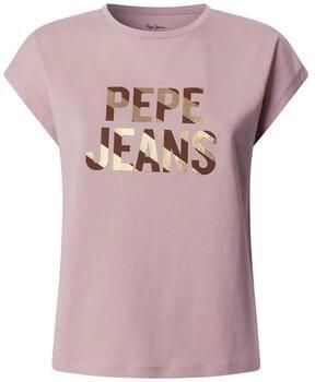 Pepe Jeans T-shirt Korte Mouw Catalina Cloudy