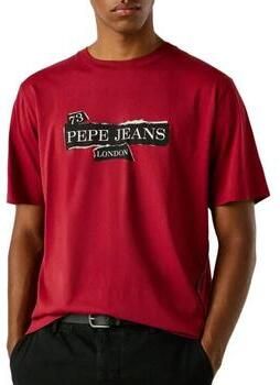 Pepe Jeans T-shirt Korte Mouw Griffin