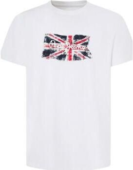 Pepe Jeans Regular fit T-shirt van puur katoen - Foto 2