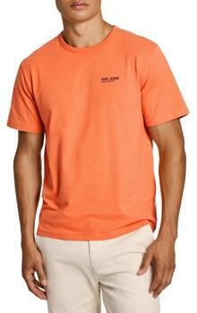 Pepe Jeans Sam T-shirt Orange Heren