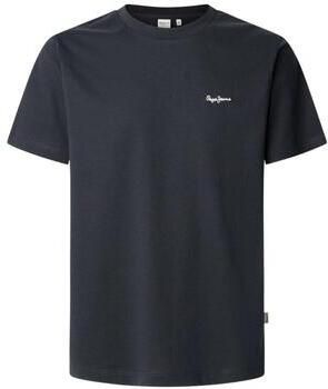 Pepe Jeans T-shirt BACK CLAG met print op de achterkant