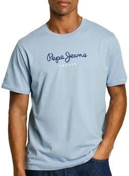 Pepe Jeans Shirt met ronde hals EGGO