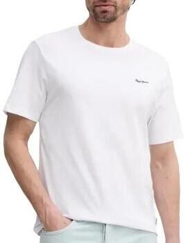 Pepe Jeans T-shirt BACK CLAG met print op de achterkant