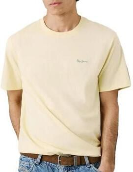 Pepe Jeans Regular fit T-shirt van puur katoen