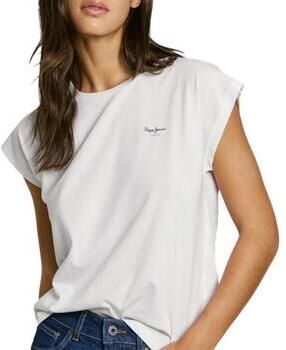 Pepe Jeans T-shirt BLOOMA met kapmouwen