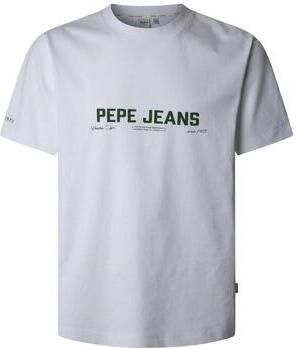 Pepe Jeans T-shirt met labelprint