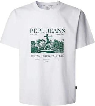 Pepe Jeans T-shirt met labelprint