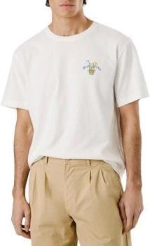 Pepe Jeans Regular fit T-shirt van puur katoen