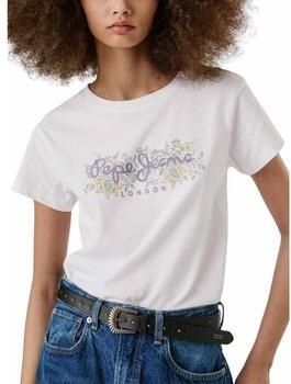 Pepe Jeans T-shirt AVA met bloemenprint