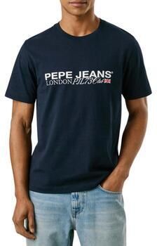 Pepe Jeans T-shirt MATTHEW TEE Regular fit met ronde hals