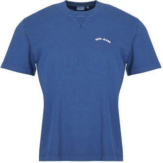 Pepe Jeans regular fit T-shirt van puur katoen model 'John Tee' - Foto 3