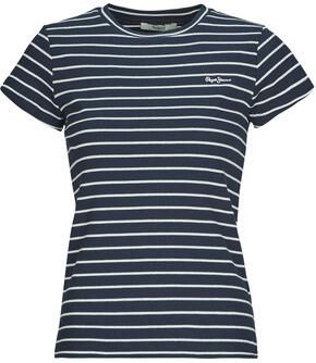 Pepe Jeans T-shirt met ronde hals model 'MERIBEL'