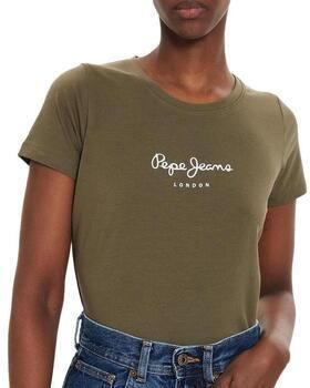 Pepe Jeans Groene dames T-shirt met korte mouwen Green Dames - Foto 2
