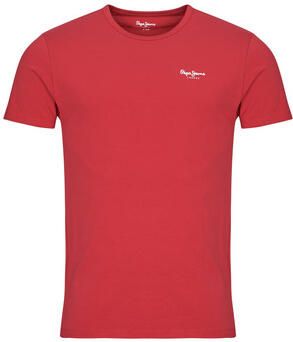 Pepe Jeans T-shirt Korte Mouw ORIGINAL BASIC 3N