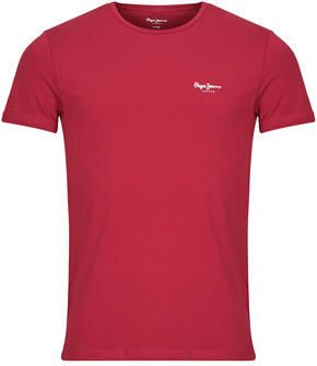 Pepe Jeans T-shirt Korte Mouw ORIGINAL BASIC 3N