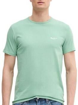 Pepe Jeans T-shirt Korte Mouw PM508212 ORIGINAL BASIC 3N - Foto 2