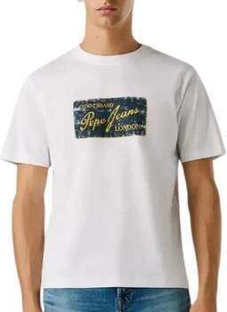 Pepe Jeans T-shirt Korte Mouw PM5010317 800 - Foto 2