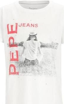 Pepe Jeans T-shirt Korte Mouw PG503083 800
