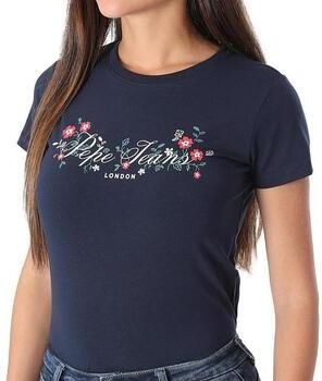 Pepe Jeans T-shirt Korte Mouw Pjl L Nd T