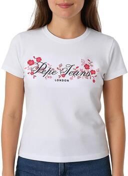 Pepe Jeans T-shirt Korte Mouw Pjl L Nd T