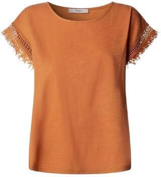 Pepe Jeans regular fit T-shirt van puur katoen model 'NAIN' - Foto 3