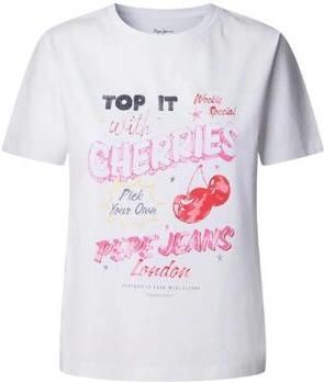 Pepe Jeans T-shirt Korte Mouw PL506045 800