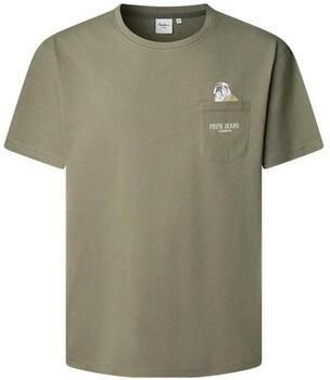 Pepe Jeans T-shirt Korte Mouw PM5010095