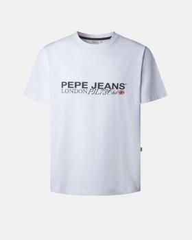 Pepe Jeans T-shirt MATTHEW TEE Regular fit met ronde hals - Foto 2