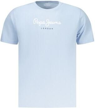 Pepe Jeans Regular fit T-shirt van puur katoen Model 'EGGO'