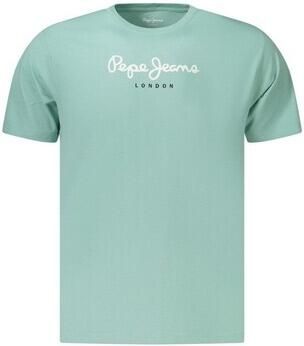 Pepe Jeans Regular fit T-shirt van puur katoen Model 'EGGO'