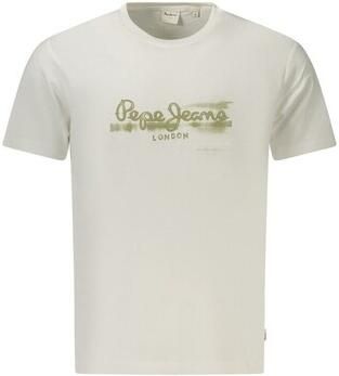 Pepe Jeans T-shirt Korte Mouw pm5010292seasonallogofantasy3bi8002xl