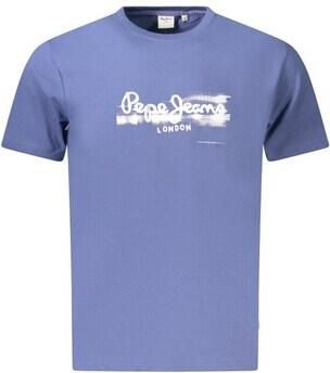 Pepe Jeans T-shirt Korte Mouw pm5010292seasonallogofantasy3bl5762xl