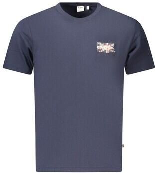 Pepe Jeans T-shirt Korte Mouw pm5010311smallflagbl5942xl