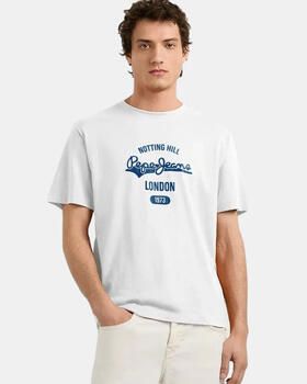 Pepe Jeans T-shirt Korte Mouw pm5010405jimmyteebi8002xl - Foto 2