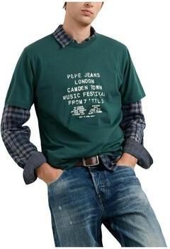 Pepe Jeans T-shirt Korte Mouw PM5010501 681