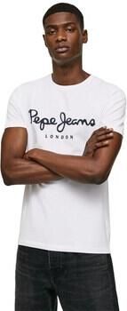 Pepe Jeans Shirt met ronde hals ORIGINAL STRETCH - Foto 7