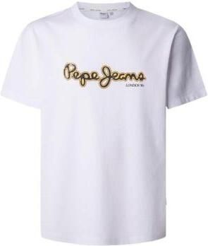 Pepe Jeans T-shirt DORIAN TEE met merkopschrift vooraan