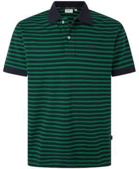 Pepe Jeans Stijlvolle en sportieve polo Green Heren