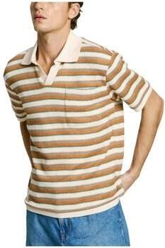 Pepe Jeans Relaxed fit poloshirt met borstzak model 'LAMAR'