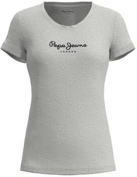 Pepe Jeans T-shirt NEW VIRGINIA met logoprint