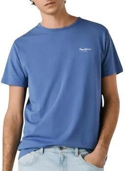 Pepe Jeans slim fit T-shirt van katoenmix model 'ORIGINAL BASIC 3N'