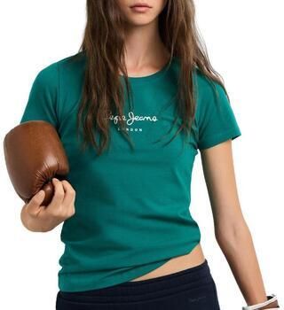 Pepe Jeans T-shirt NEW VIRGINIA met logoprint