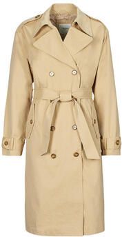 Pepe Jeans Klassieke waterafstotende trenchcoat Beige Dames - Foto 4