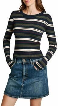 Pepe Jeans Leaf Green Cardigan Sweaters Multicolor Dames - Foto 2