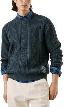 Pepe Jeans Regular fit gebreide pullover van puur katoen model 'PERRY'