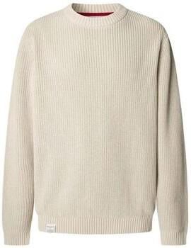 Pepe Jeans Regular fit pullover van puur katoen model 'PARKER CREW'